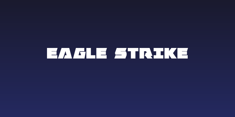 Eagle Strike Social Header