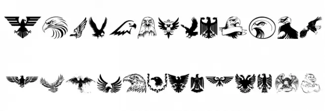 Eagle Fuentes MAYÚSCULAS