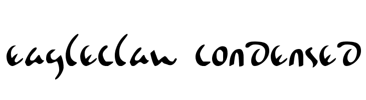 Eagleclaw Condensed  Fuentes Gratis Descargar