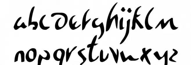 Eagleclaw Condensed Шрифта ВЕРХНИЙ