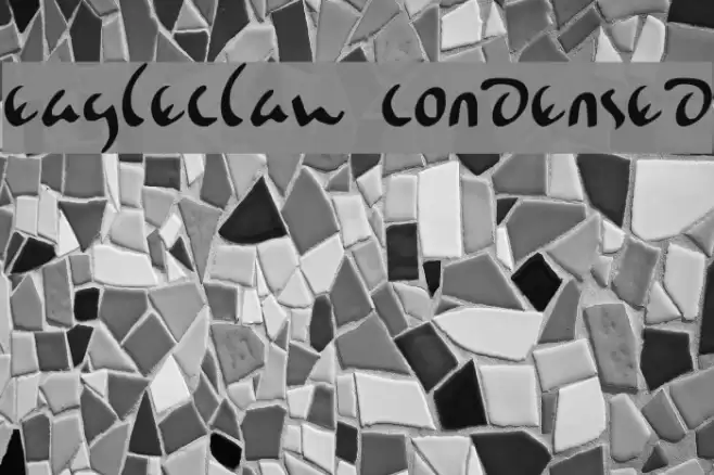 Eagleclaw Condensed Font examples
