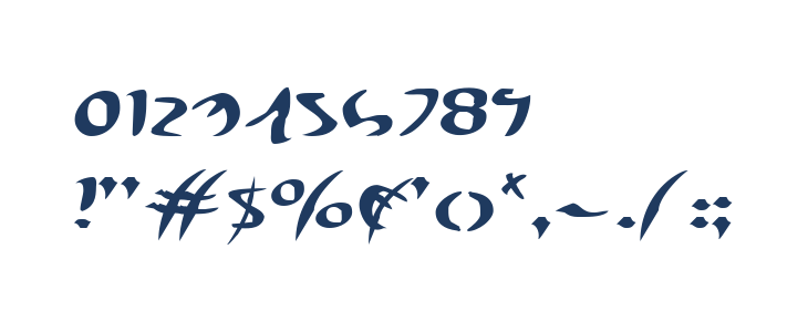 Eagleclaw Expanded Other Characters