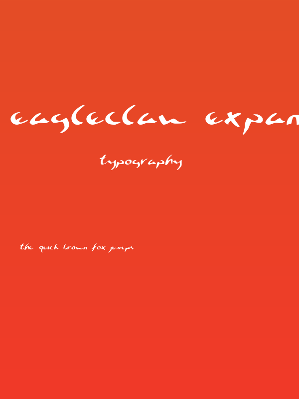 Eagleclaw Expanded Poster