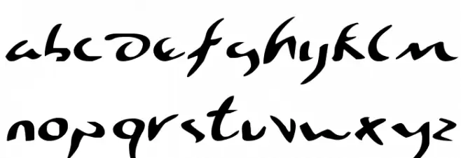 Eagleclaw Expanded 字体 小写