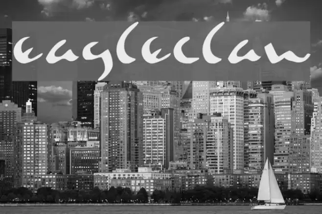 Eagleclaw Font examples