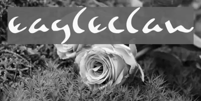 Eagleclaw Font examples