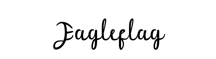 Eagleflag  Fuentes Gratis Descargar