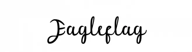 Eagleflag  Fuentes Gratis Descargar