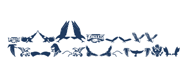 Eaglemania Other Characters