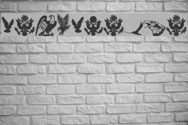 Eaglemania Font examples