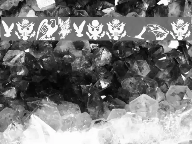 Eaglemania Font examples