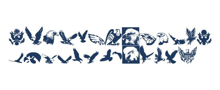 Eaglemania Lowercase