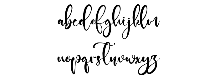 Eagles Lucas Font LOWERCASE