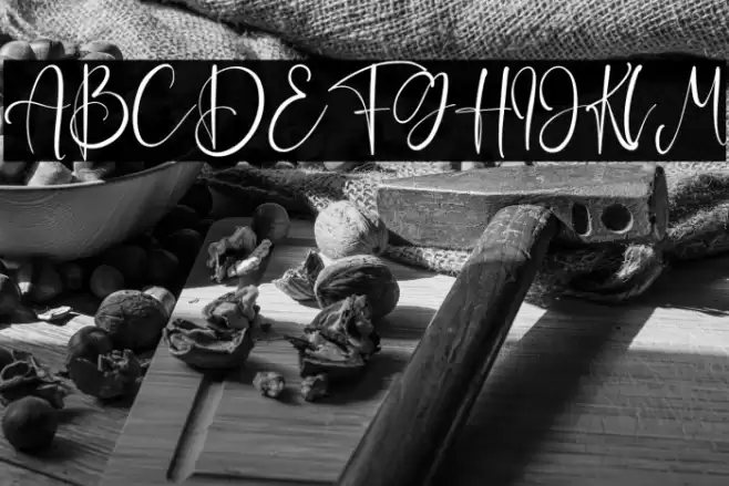 EaglesLucas Font examples