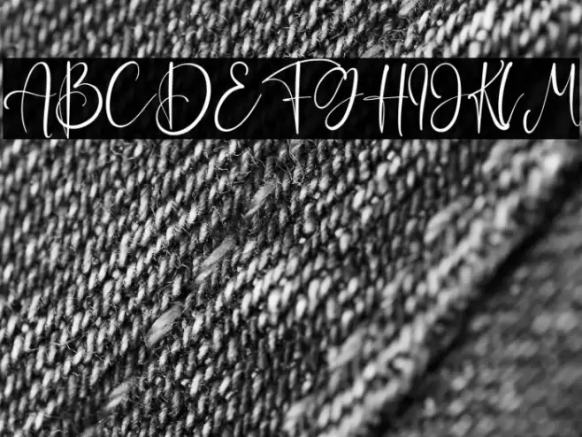 EaglesLucas Font examples