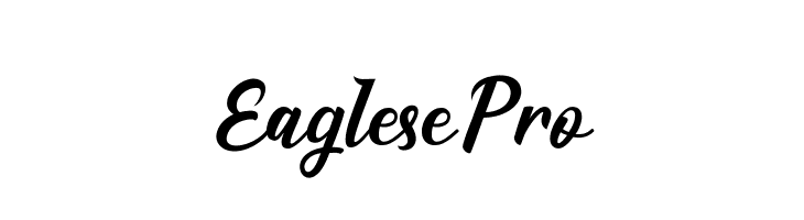 EaglesePro  नि: शुल्क फ़ॉन्ट्स डाउनलोड