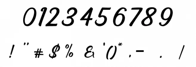 EaglesePro Font OTHER CHARS