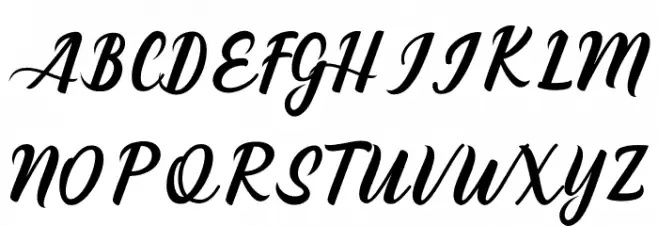 EaglesePro Schriftart Groß