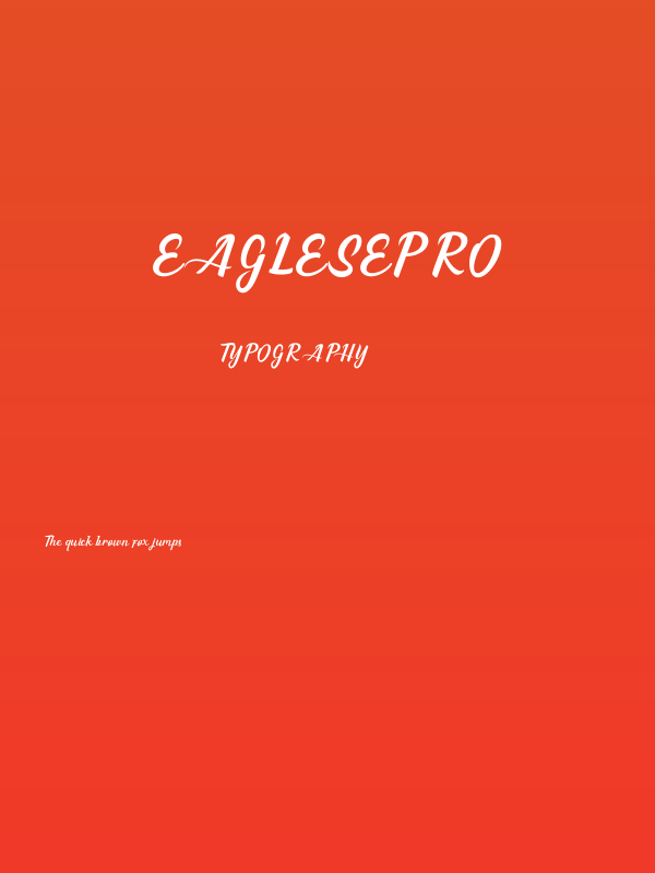 EaglesePro Poster
