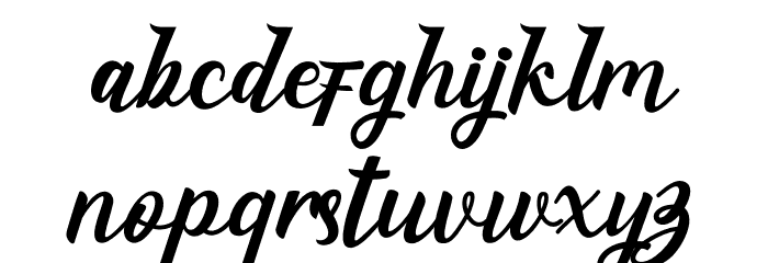 EaglesePro Font LOWERCASE