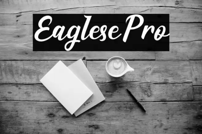 EaglesePro Font examples