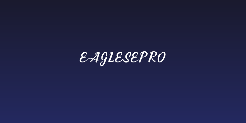 EaglesePro Social Header