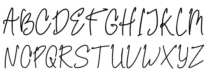 Eaglind Font UPPERCASE