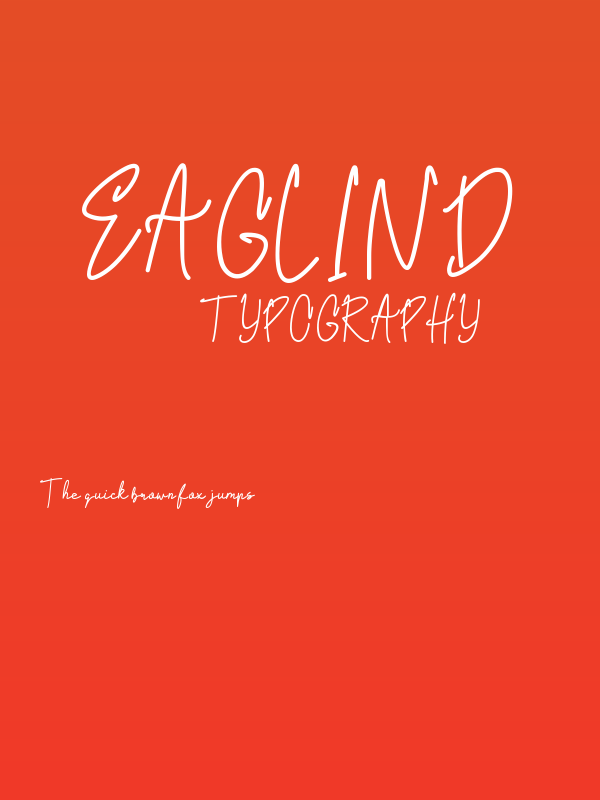 Eaglind Poster