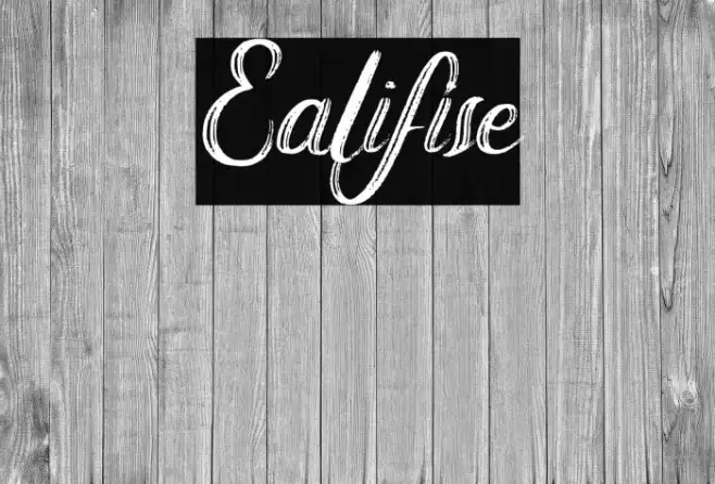 Ealifise Example 1