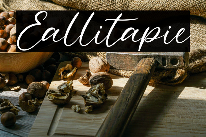 Eallitapie Example 2