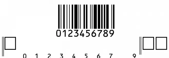 EanBwrP36Tt Font OTHER CHARS