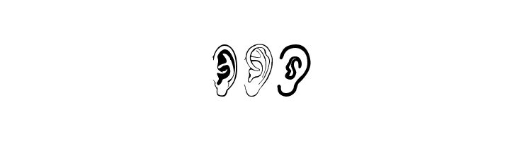 Ear  नि: शुल्क फ़ॉन्ट्स डाउनलोड