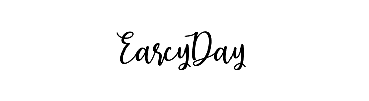 Earcy Day  لخطوط تنزيل