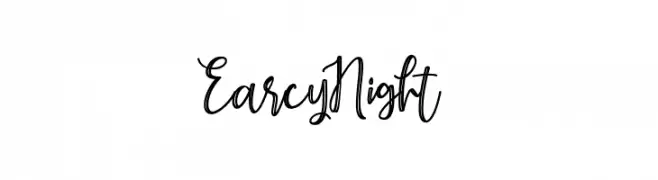 Earcy Night  Frei Schriftart Herunterladen