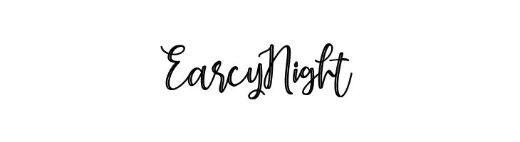 Earcy Night  Fuentes Gratis Descargar