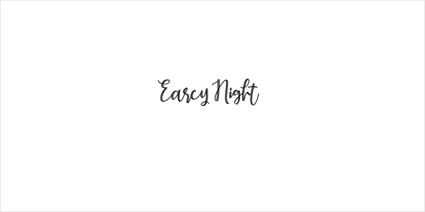 Earcy Night Logo