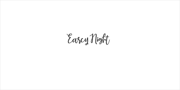 Earcy Night Logo