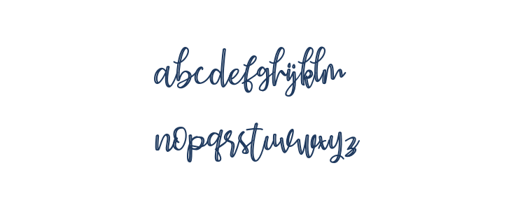 Earcy Night Lowercase