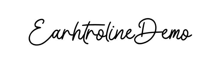 Earhtroline Demo  لخطوط تنزيل