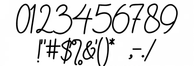 Earhtroline Demo Font OTHER CHARS