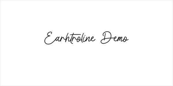 Earhtroline Demo Logo
