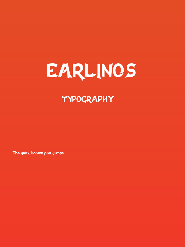 Earlinos Poster