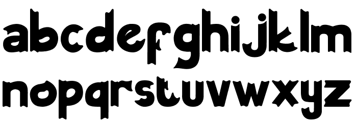 Earlinos Font LOWERCASE