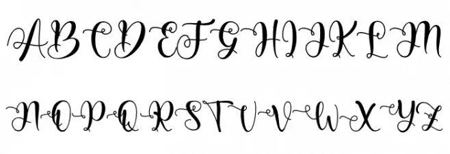 Early Christmas - Personal Use Schriftart Groß