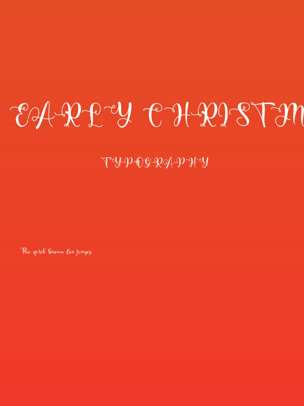 Early Christmas - Personal Use Poster