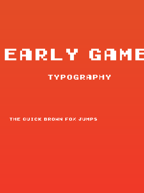 Early GameBoy Regular Poster