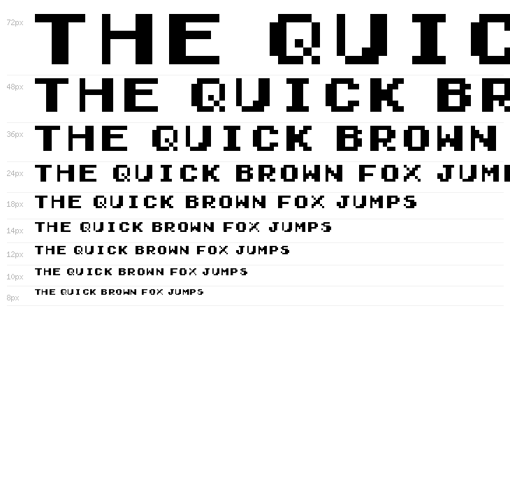 Early GameBoy Regular Waterfall