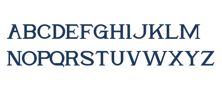 Early Goal Demo Bold Lowercase