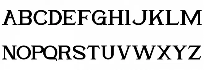 Early Goal Demo Bold Schriftart Kleinbuchstaben