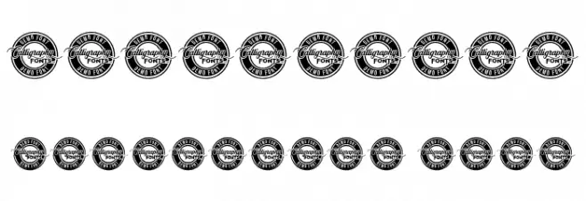 Early Goal Demo Italic Font OTHER CHARS